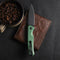 CIVIVI Altus Button Lock & Thumb Stud Knife Green Aluminum Handle (2.97" Black Stonewashed Nitro-V Blade) C20076-5