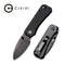 CIVIVI Baby Banter Thumb Stud Knife G10 Handle (2.34" Nitro-V Blade) - CIVIVI