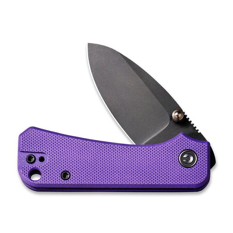 CIVIVI Baby Banter Thumb Stud Knife G10 Handle (2.34" Nitro-V Blade) - CIVIVI