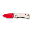 CIVIVI Baby Banter Thumb Stud Knife G10 Handle (2.34" Nitro-V Blade) - CIVIVI