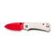 CIVIVI Baby Banter Thumb Stud Knife G10 Handle (2.34" Nitro-V Blade) - CIVIVI