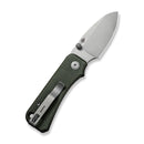 CIVIVI Baby Banter Thumb Stud Knife Micarta Handle (2.34" Nitro-V Blade) - CIVIVI