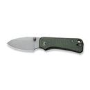 CIVIVI Baby Banter Thumb Stud Knife Micarta Handle (2.34" Nitro-V Blade) - CIVIVI