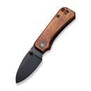 CIVIVI Baby Banter Thumb Stud Knife Wood Handle (2.34" Nitro-V Blade) - CIVIVI