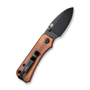 CIVIVI Baby Banter Thumb Stud Knife Wood Handle (2.34" Nitro-V Blade) - CIVIVI