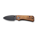 CIVIVI Baby Banter Thumb Stud Knife Wood Handle (2.34" Nitro-V Blade) - CIVIVI