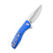 CIVIVI Baklash Flipper Knife G10 Handle (3.5" 9Cr18MoV Blade) C801F - CIVIVI