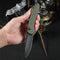 CIVIVI Button Lock Elementum II Pocket Knife G10 Handle (2.96" Nitro-V Blade) C18062P-3