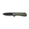 CIVIVI Button Lock Elementum II Pocket Knife G10 Handle (2.96" Nitro-V Blade) C18062P-3