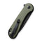 CIVIVI Button Lock Elementum II Pocket Knife G10 Handle (2.96" Nitro-V Blade) C18062P-3