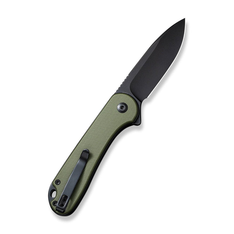 CIVIVI Button Lock Elementum II Pocket Knife G10 Handle (2.96" Nitro-V Blade) C18062P-3