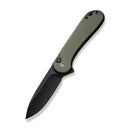 CIVIVI Button Lock Elementum II Pocket Knife G10 Handle (2.96" Nitro-V Blade) C18062P-3