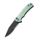 CIVIVI Cogent Flipper And Button Lock Knife G10 Handle (3.47" 14C28N Blade) C20038E-3