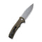 CIVIVI Cogent Flipper And Button Lock Knife Micarta Handle (3.47" 14C28N Blade) C20038D-5