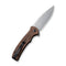 CIVIVI Cogent Flipper And Button Lock Knife Micarta Handle (3.47" 14C28N Blade) C20038D-6