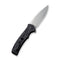 CIVIVI Cogent Flipper And Button Lock Knife Micarta Handle (3.47" 14C28N Blade) C20038D-7