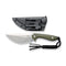 CIVIVI Concept 22 Fixed Blade Knife OD Green G10 Handle (4.8" Silver Bead Blasted D2 Blade) C21047-2