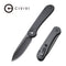 CIVIVI Elementum Button Lock Knife G10 Handle (3.47" 14C28N Blade) C2103A