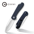 CIVIVI Elementum Flipper Knife G10 Handle (2.96" D2 Blade) C907A