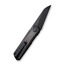 CIVIVI Ki-V Plus Front Flipper Knife Carbon Fiber Overlay On G10 Handle (2.52" Nitro-V Blade) C20005B-3