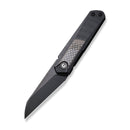 CIVIVI Ki-V Plus Front Flipper Knife Carbon Fiber Overlay On G10 Handle (2.52" Nitro-V Blade) C20005B-3