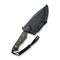 CIVIVI Maxwell Fixed Blade Knife G10 Handle (4.74" D2 Blade) C21040-2