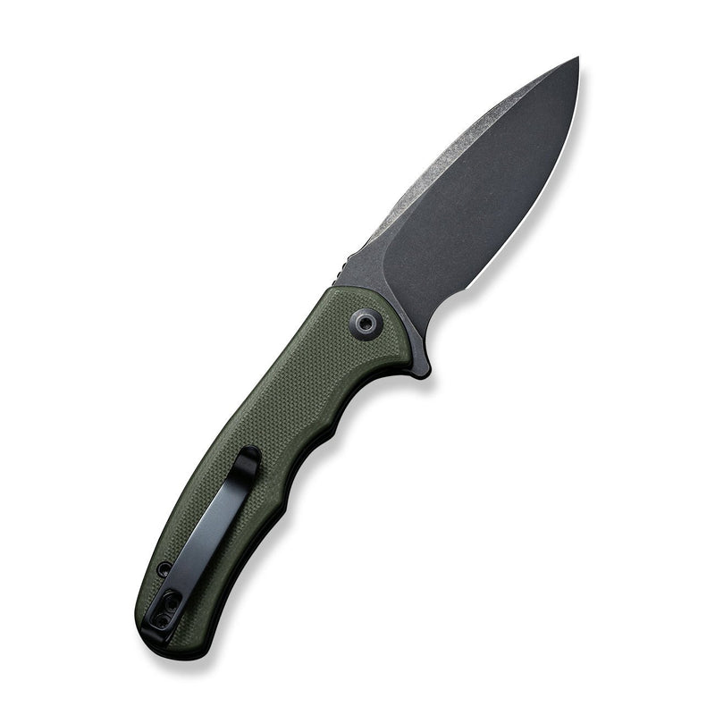 CIVIVI Mini Praxis Flipper Knife G10 Handle (2.98" D2 Blade) C18026C-1