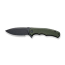 CIVIVI Mini Praxis Flipper Knife G10 Handle (2.98" D2 Blade) C18026C-1