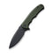 CIVIVI Mini Praxis Flipper Knife G10 Handle (2.98" D2 Blade) C18026C-1