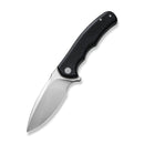 CIVIVI Mini Praxis Flipper Knife G10 Handle (2.98" D2 Blade) C18026C-2