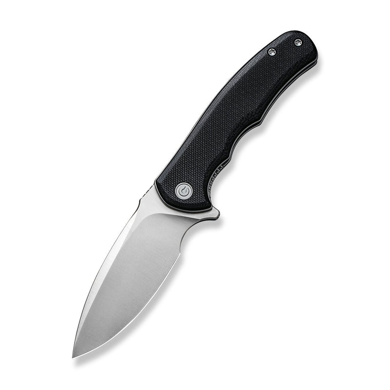 CIVIVI Mini Praxis Flipper Knife G10 Handle (2.98" D2 Blade) C18026C-2