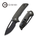 CIVIVI Odium Flipper Knife Micarta Handle (2.65" D2 Blade) C2010G