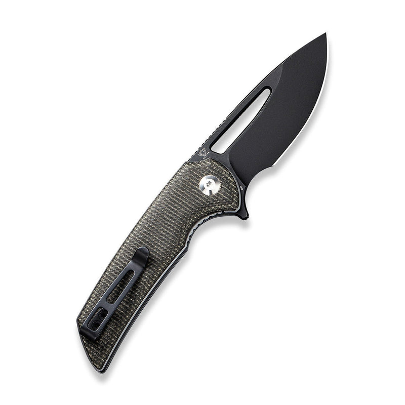 CIVIVI Odium Flipper Knife Micarta Handle (2.65" D2 Blade) C2010G