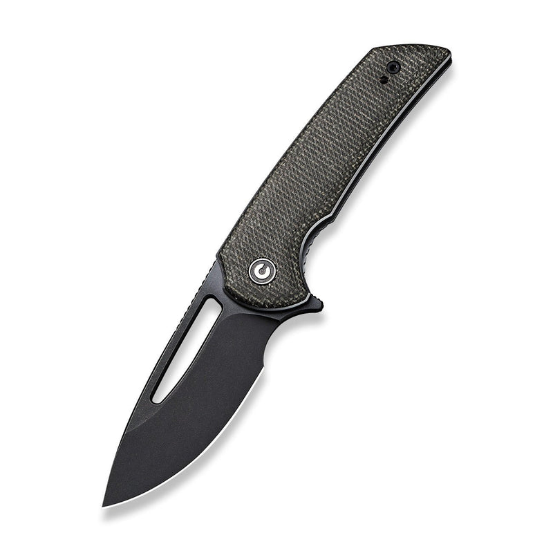 CIVIVI Odium Flipper Knife Micarta Handle (2.65" D2 Blade) C2010G