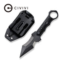 CIVIVI Orthrus Fixed Blade Knife G10 Handle (3.76" Nitro-V Blade) C20037B-1