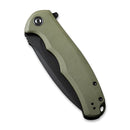 CIVIVI Praxis Flipper Knife G10 Handle (3.75" 9Cr18MoV Blade) C803F