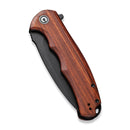 CIVIVI Praxis Flipper Knife Wood Handle (3.75" 9Cr18MoV Blade) C803H