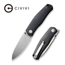 CIVIVI Sokoke Front Flipper & Thumb Stud Knife G10 Handle (3.35" 14C28N Blade) C22007-1