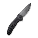 CIVIVI Synergy3 Flipper Knife G10 With Carbon Fiber Handle (3.24" Damascus Blade) C20075D-DS1