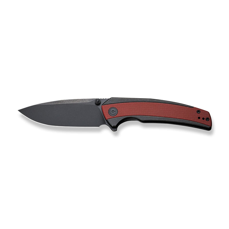 CIVIVI Teraxe Flipper Knife Stainless Steel With G10 Inlay (3.48" Nitro-V Blade) C20036-1