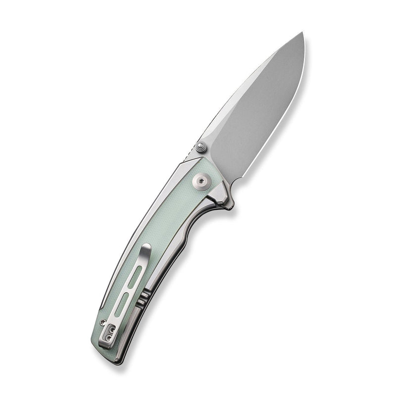 CIVIVI Teraxe Flipper Knife Stainless Steel With G10 Inlay (3.48" Nitro-V Blade) C20036-2