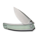 CIVIVI Teraxe Flipper Knife Stainless Steel With G10 Inlay (3.48" Nitro-V Blade) C20036-2