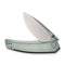 CIVIVI Teraxe Flipper Knife Stainless Steel With G10 Inlay (3.48" Nitro-V Blade) C20036-2