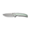 CIVIVI Teraxe Flipper Knife Stainless Steel With G10 Inlay (3.48" Nitro-V Blade) C20036-2