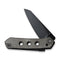 CIVIVI Vision FG Thumb Stud Knife Dark Green Canvas Micarta Handle (3.54" Black Nitro-V Blade) C22036-3