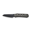 CIVIVI Vision FG Thumb Stud Knife Dark Green Canvas Micarta Handle (3.54" Black Nitro-V Blade) C22036-3