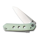 CIVIVI Vision FG Thumb Stud Knife Natural G10 Handle (3.54" Satin Finished Nitro-V Blade) C22036-2