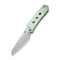 CIVIVI Vision FG Thumb Stud Knife Natural G10 Handle (3.54" Satin Finished Nitro-V Blade) C22036-2