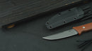 CIVIVI Tamashii Fixed Blade Knife Micarta Handle (4.07" D2 Blade) C19046-5