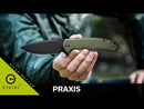 CIVIVI Praxis Flipper Knife G10 Handle (3.75" 9Cr18MoV Blade) C803F